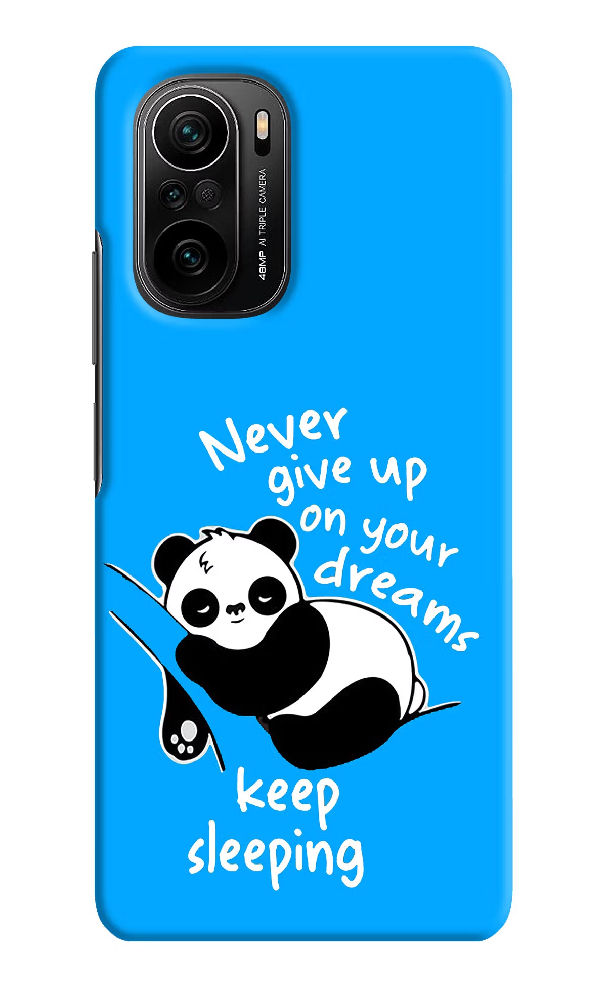 Keep Sleeping Mi 11X/11X Pro Hard Case Back Cover by Casekaro