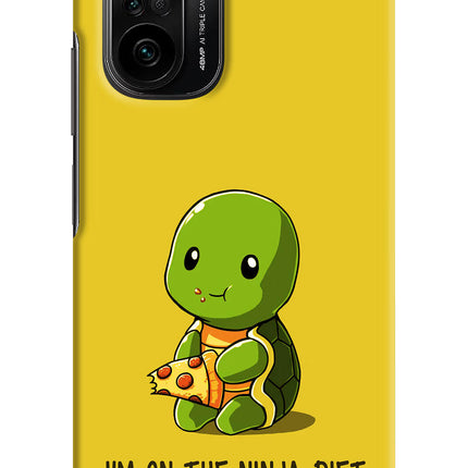 I'm on Ninja Diet Mi 11X/11X Pro Hard Case Back Cover by Casekaro