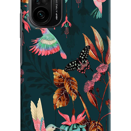 Birds Mi 11X/11X Pro Hard Case Back Cover by Casekaro