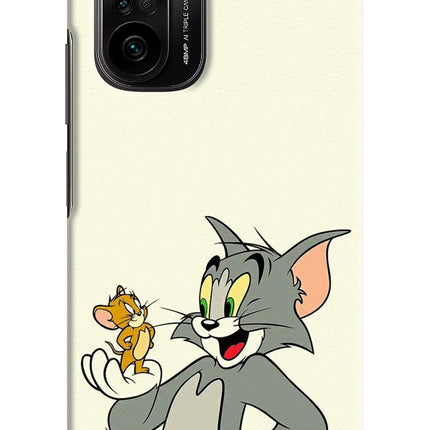 Tom & Jerry Mi 11X/11X Pro Hard Case Back Cover by Casekaro