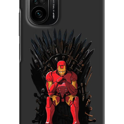 Ironman Throne Mi 11X/11X Pro Hard Case Back Cover by Casekaro