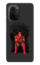 Ironman Throne Mi 11X/11X Pro Hard Case Back Cover by Casekaro