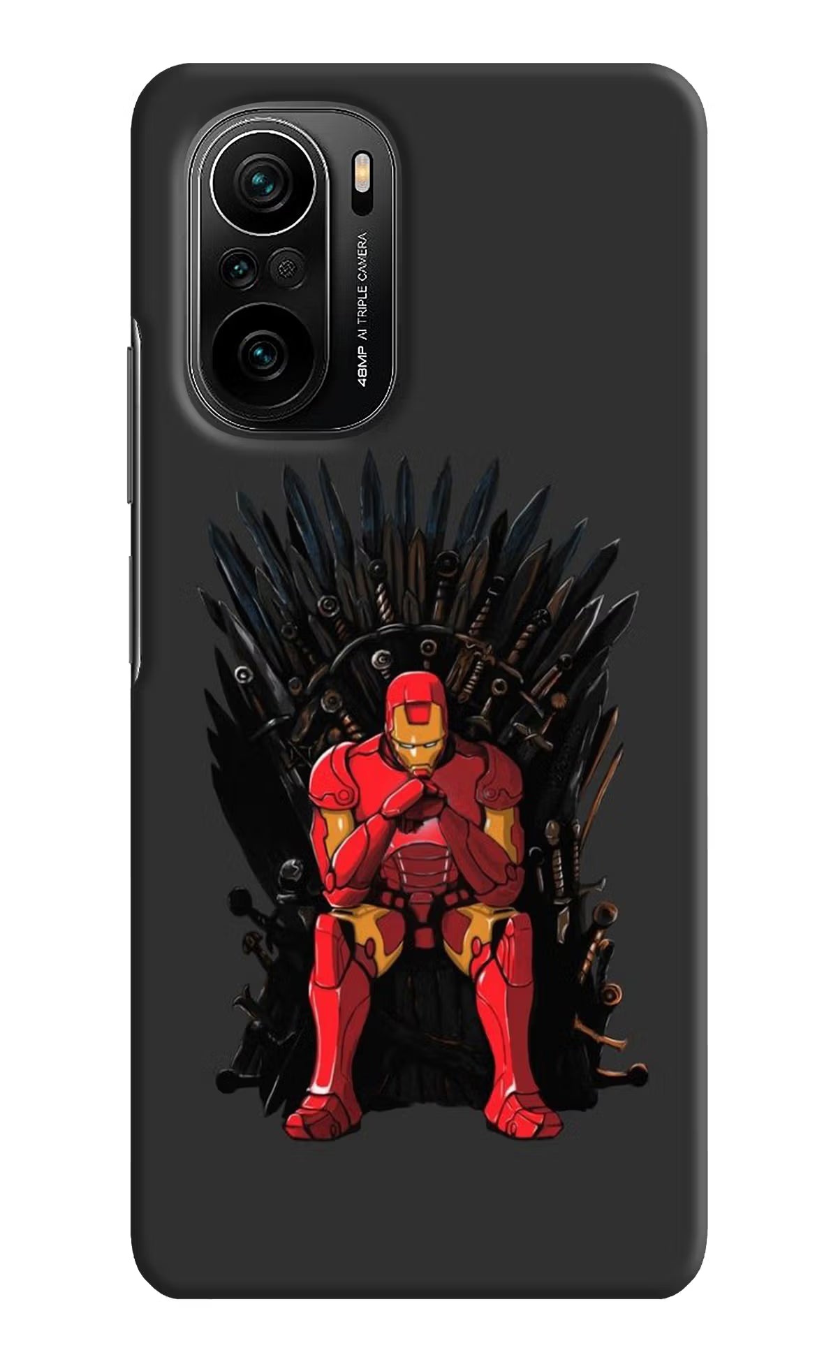 Ironman Throne Mi 11X/11X Pro Hard Case Back Cover by Casekaro