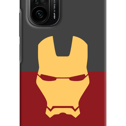 Ironman Mi 11X/11X Pro Hard Case Back Cover by Casekaro