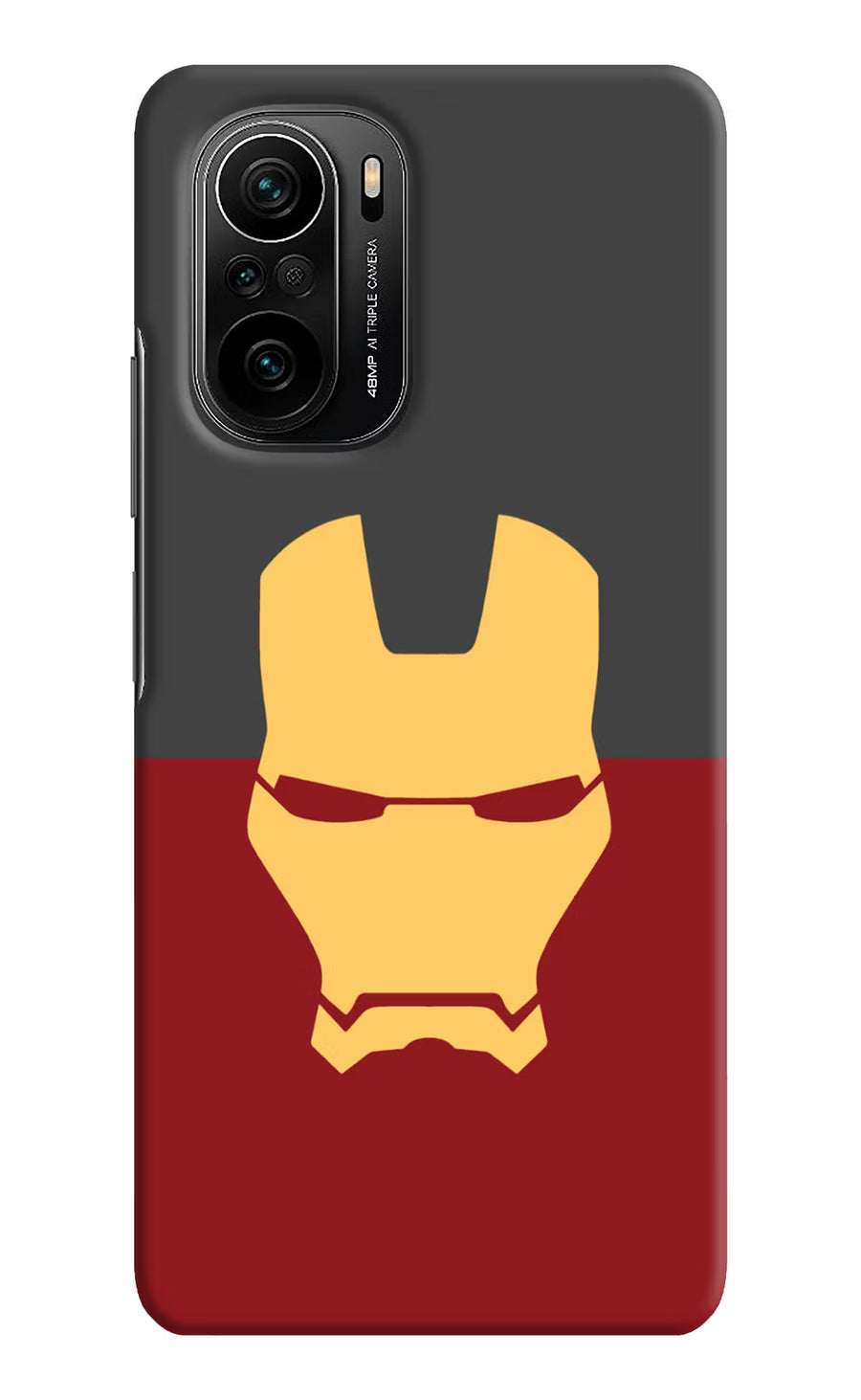 Ironman Mi 11X/11X Pro Back Cover, Hard case