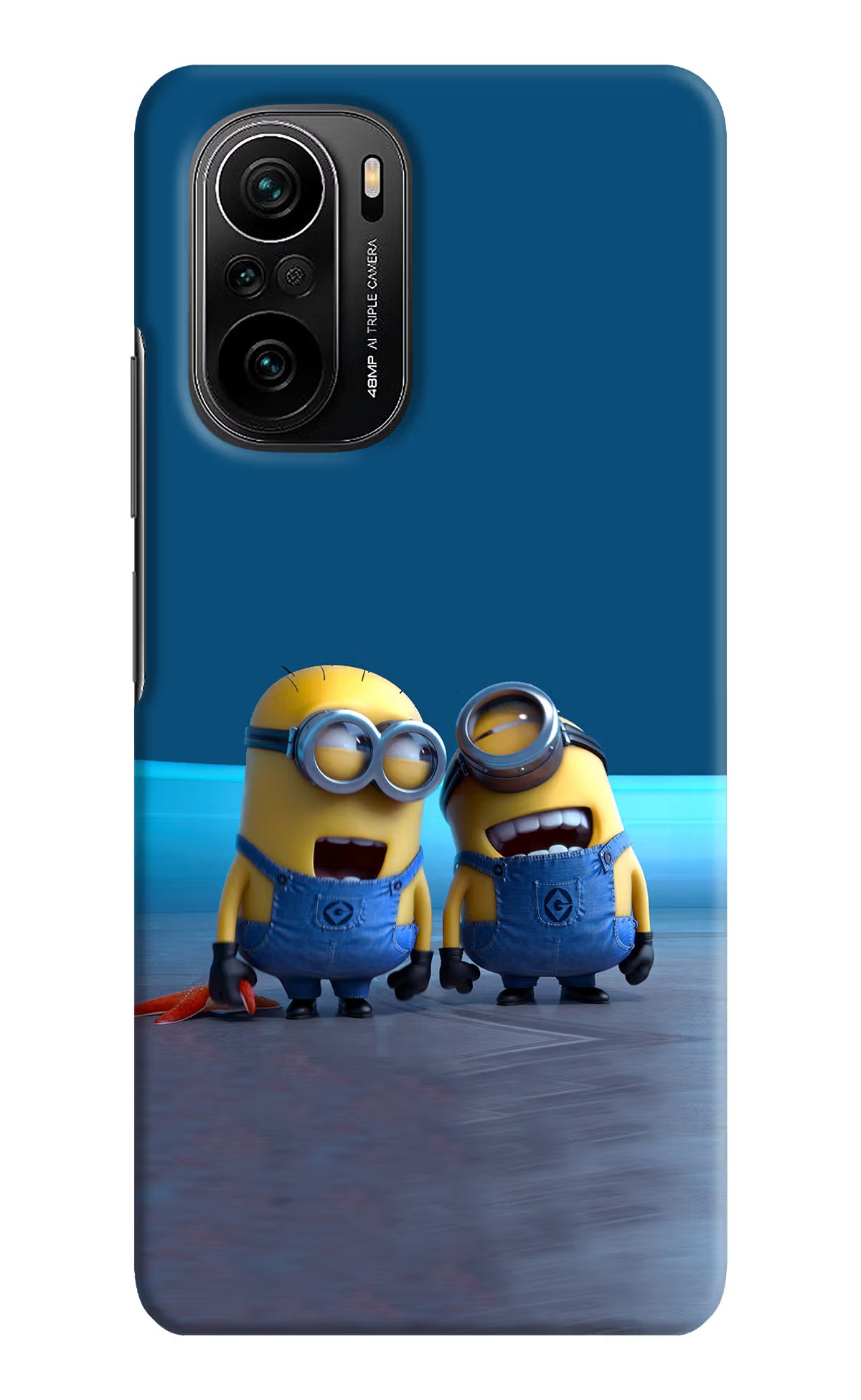 Minion Laughing Mi 11X/11X Pro Hard Case Back Cover by Casekaro
