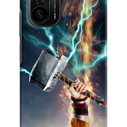 Thor Hammer Mjolnir Mi 11X/11X Pro Hard Case Back Cover by Casekaro