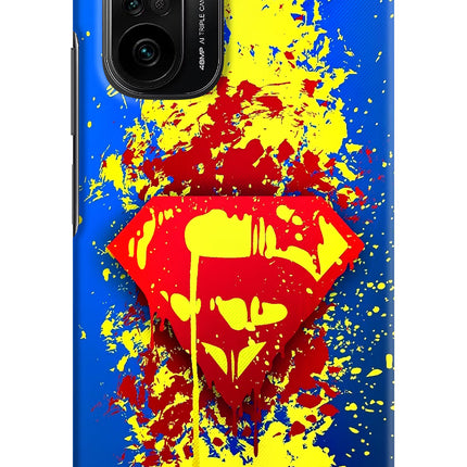 Superman logo Mi 11X/11X Pro Hard Case Back Cover by Casekaro