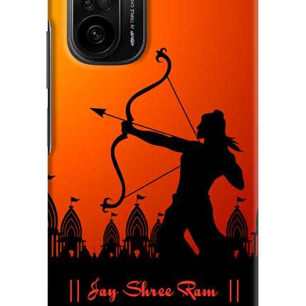 Lord Ram - 4 Mi 11X/11X Pro Hard Case Back Cover by Casekaro