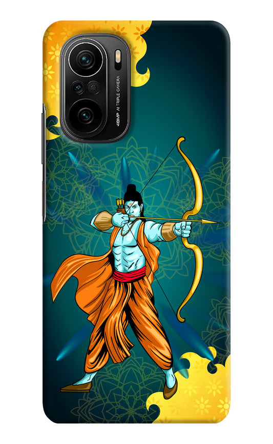 Lord Ram - 6 Mi 11X/11X Pro Hard Case Back Cover by Casekaro