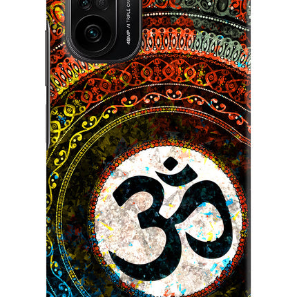 Om Cultural Mi 11X/11X Pro Hard Case Back Cover by Casekaro