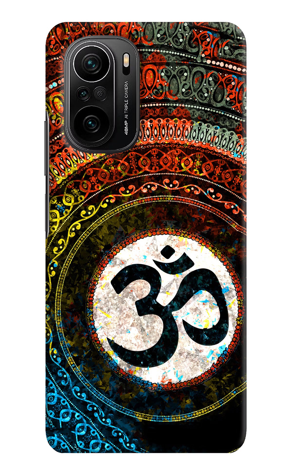 Om Cultural Mi 11X/11X Pro Hard Case Back Cover by Casekaro