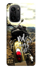 Ride More Worry Less Mi 11X/11X Pro Hard Case Back Cover by Casekaro
