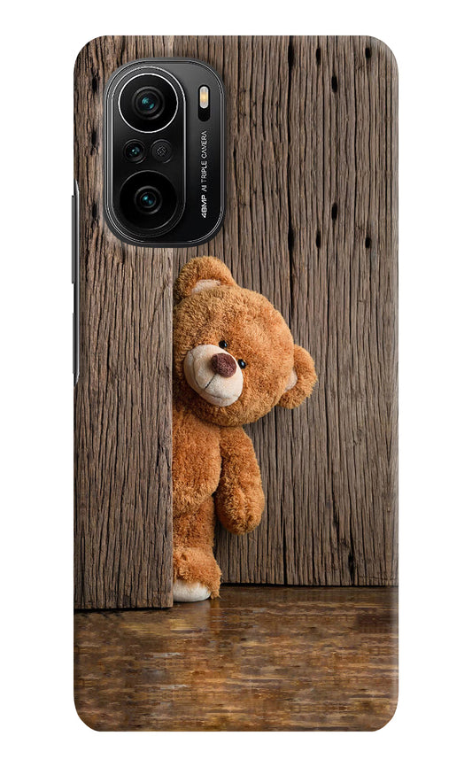 Teddy Wooden Mi 11X/11X Pro Hard Case Back Cover by Casekaro