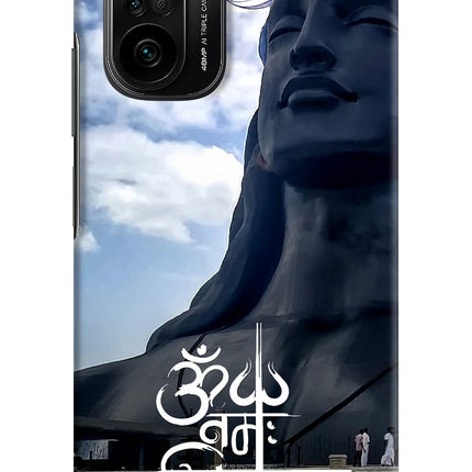 Om Namah Shivay Mi 11X/11X Pro Hard Case Back Cover by Casekaro