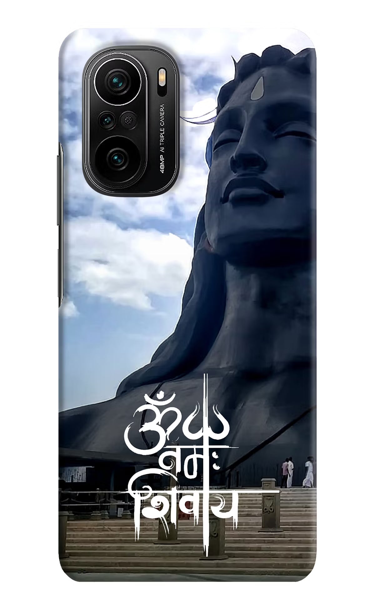 Om Namah Shivay Mi 11X/11X Pro Hard Case Back Cover by Casekaro