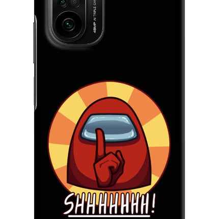Among Us Shhh! Mi 11X/11X Pro Hard Case Back Cover by Casekaro