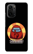 Among Us Shhh! Mi 11X/11X Pro Hard Case Back Cover by Casekaro