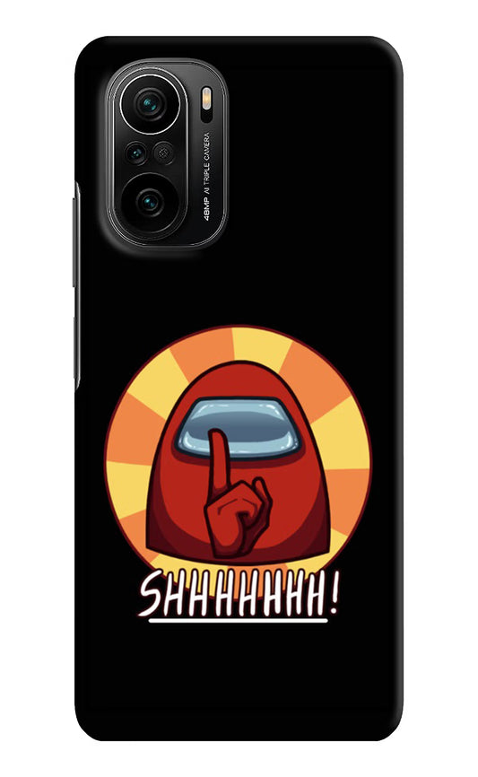 Among Us Shhh! Mi 11X/11X Pro Hard Case Back Cover by Casekaro