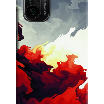 Fire Cloud Mi 11X/11X Pro Hard Case Back Cover by Casekaro