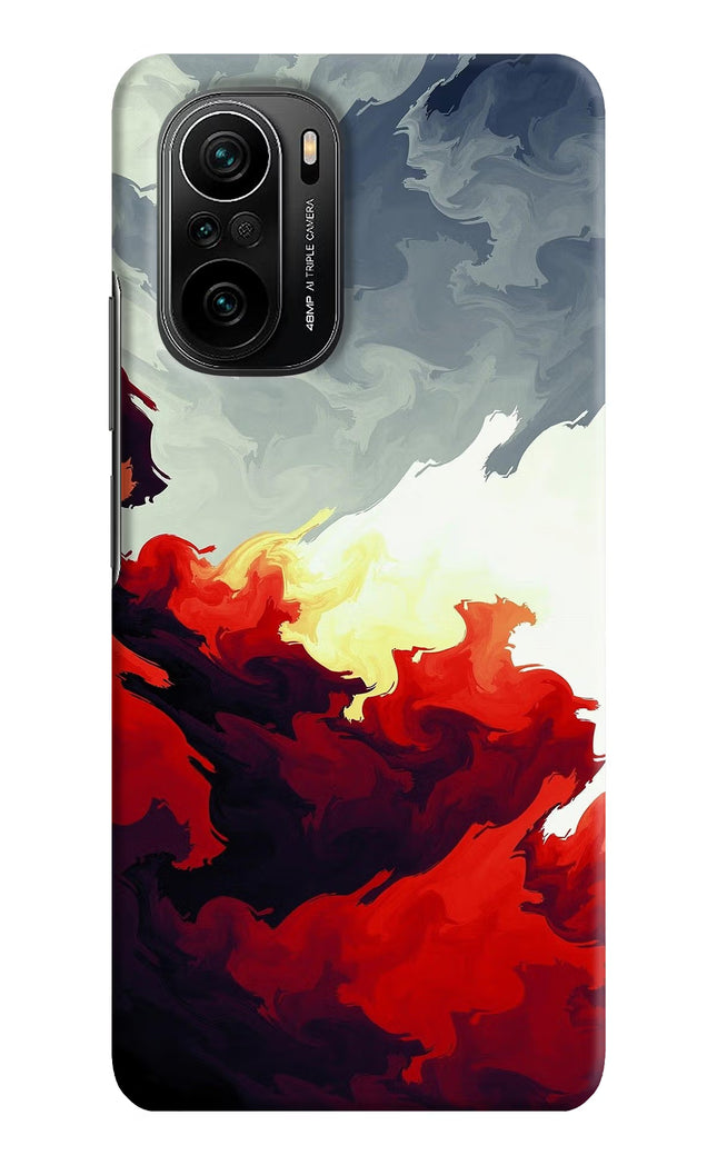 Fire Cloud Mi 11X/11X Pro Hard Case Back Cover by Casekaro