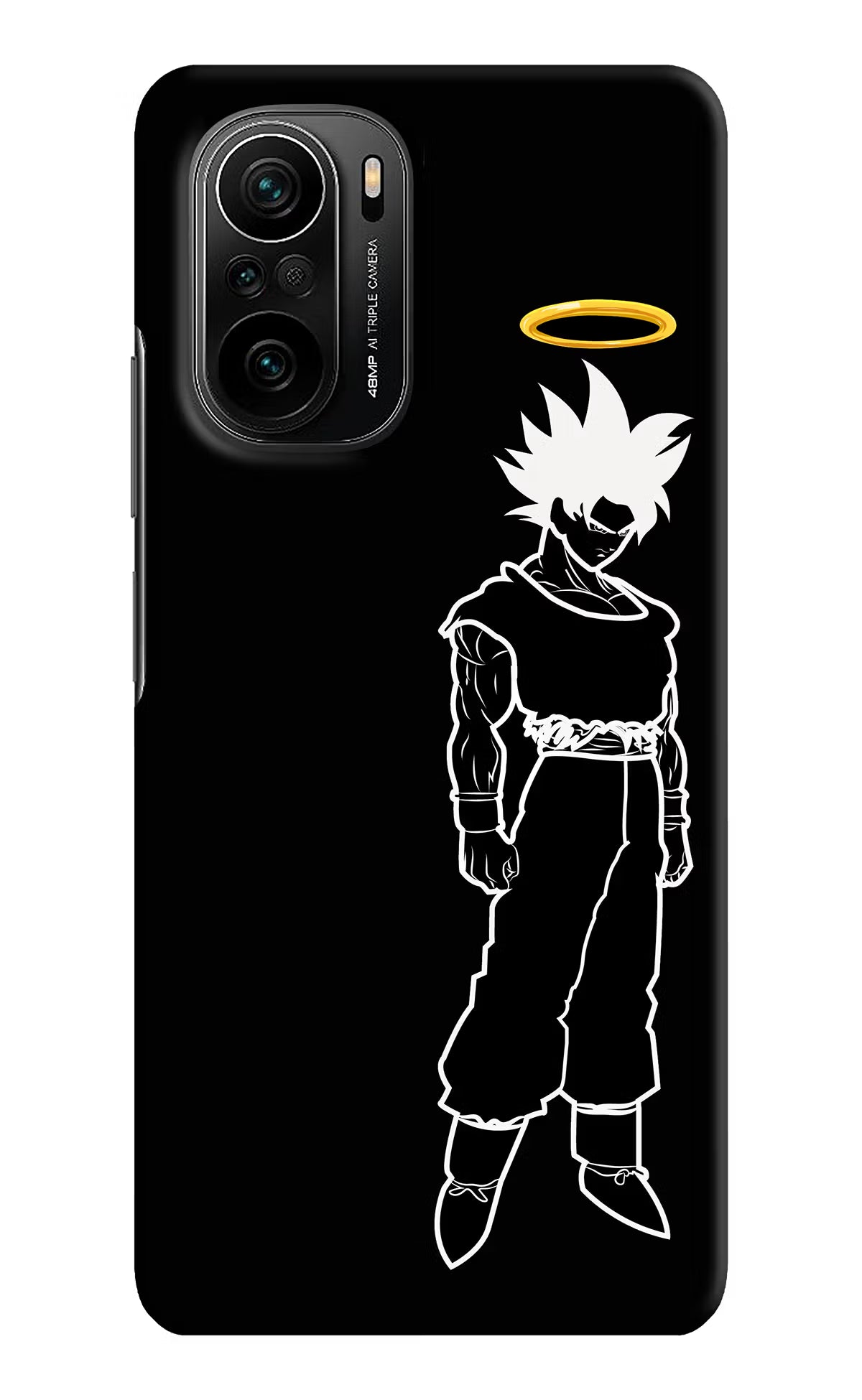 DBS Character Mi 11X/11X Pro Hard Case Back Cover by Casekaro