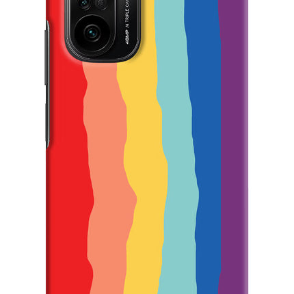 Rainbow Mi 11X/11X Pro Hard Case Back Cover by Casekaro