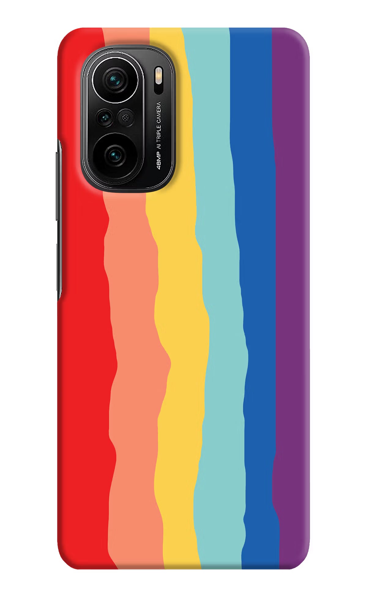 Rainbow Mi 11X/11X Pro Hard Case Back Cover by Casekaro