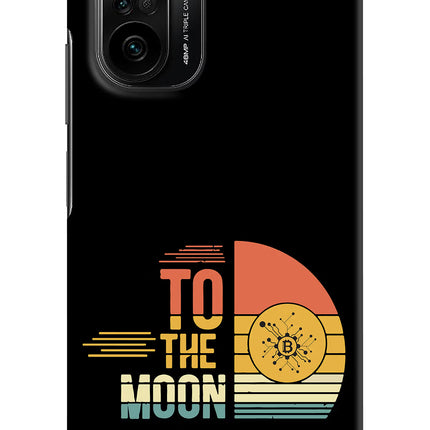 To the Moon Mi 11X/11X Pro Hard Case Back Cover by Casekaro