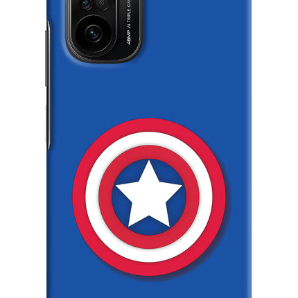 Shield Mi 11X/11X Pro Hard Case Back Cover by Casekaro