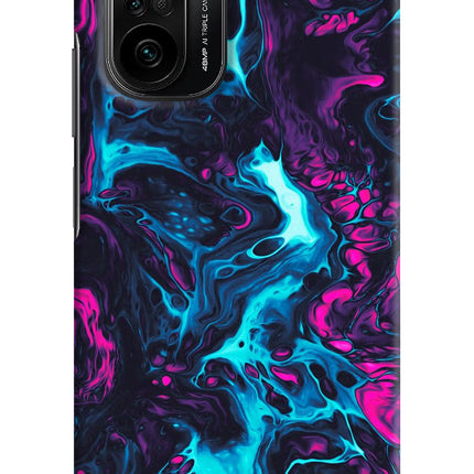 Abstract Mi 11X/11X Pro Hard Case Back Cover by Casekaro