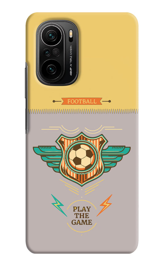 Football Mi 11X/11X Pro Hard Case Back Cover by Casekaro
