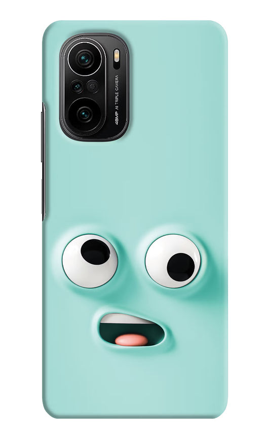 Funny Cartoon Mi 11X/11X Pro Hard Case Back Cover by Casekaro