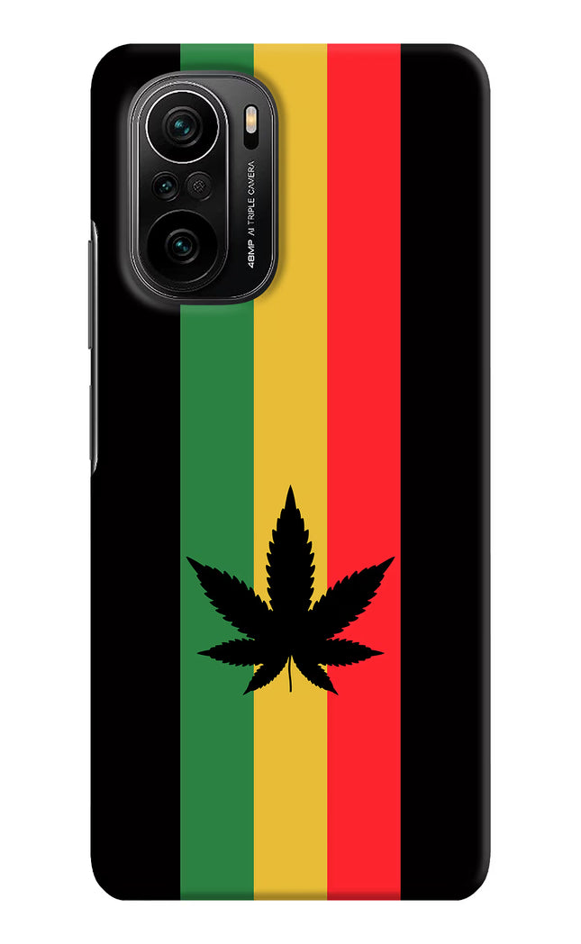 Weed Flag Mi 11X/11X Pro Hard Case Back Cover by Casekaro