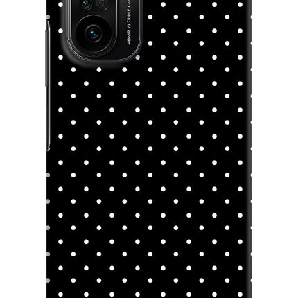 White Dots Mi 11X/11X Pro Hard Case Back Cover by Casekaro