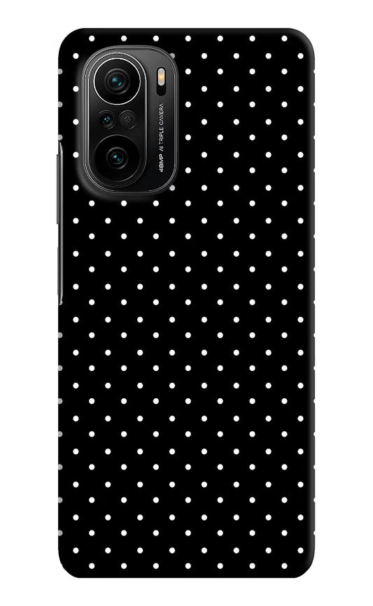 White Dots Mi 11X/11X Pro Hard Case Back Cover by Casekaro