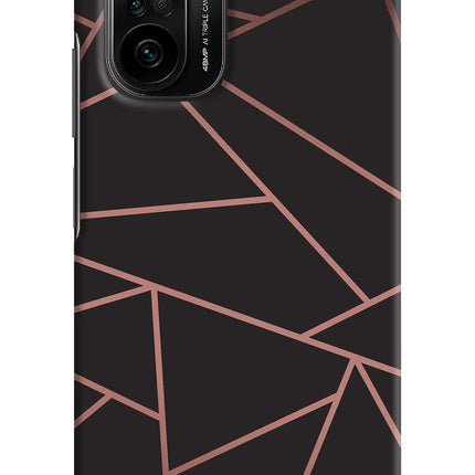 Geometric Pattern Mi 11X/11X Pro Hard Case Back Cover by Casekaro