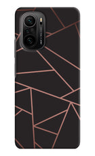 Geometric Pattern Mi 11X/11X Pro Hard Case Back Cover by Casekaro