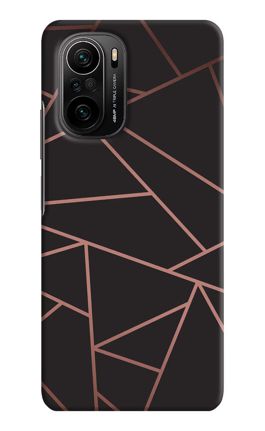 Geometric Pattern Mi 11X/11X Pro Hard Case Back Cover by Casekaro