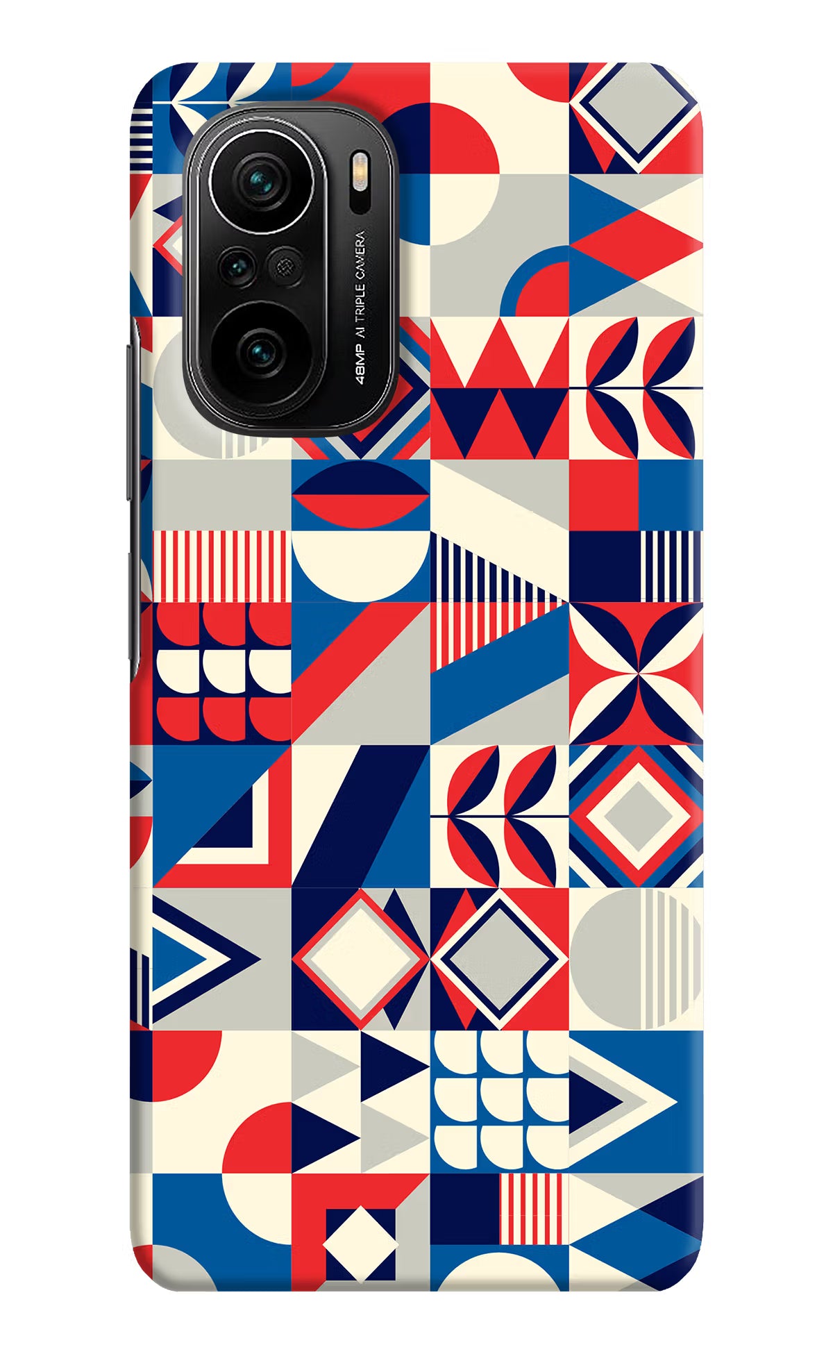 Colorful Pattern Mi 11X/11X Pro Hard Case Back Cover by Casekaro