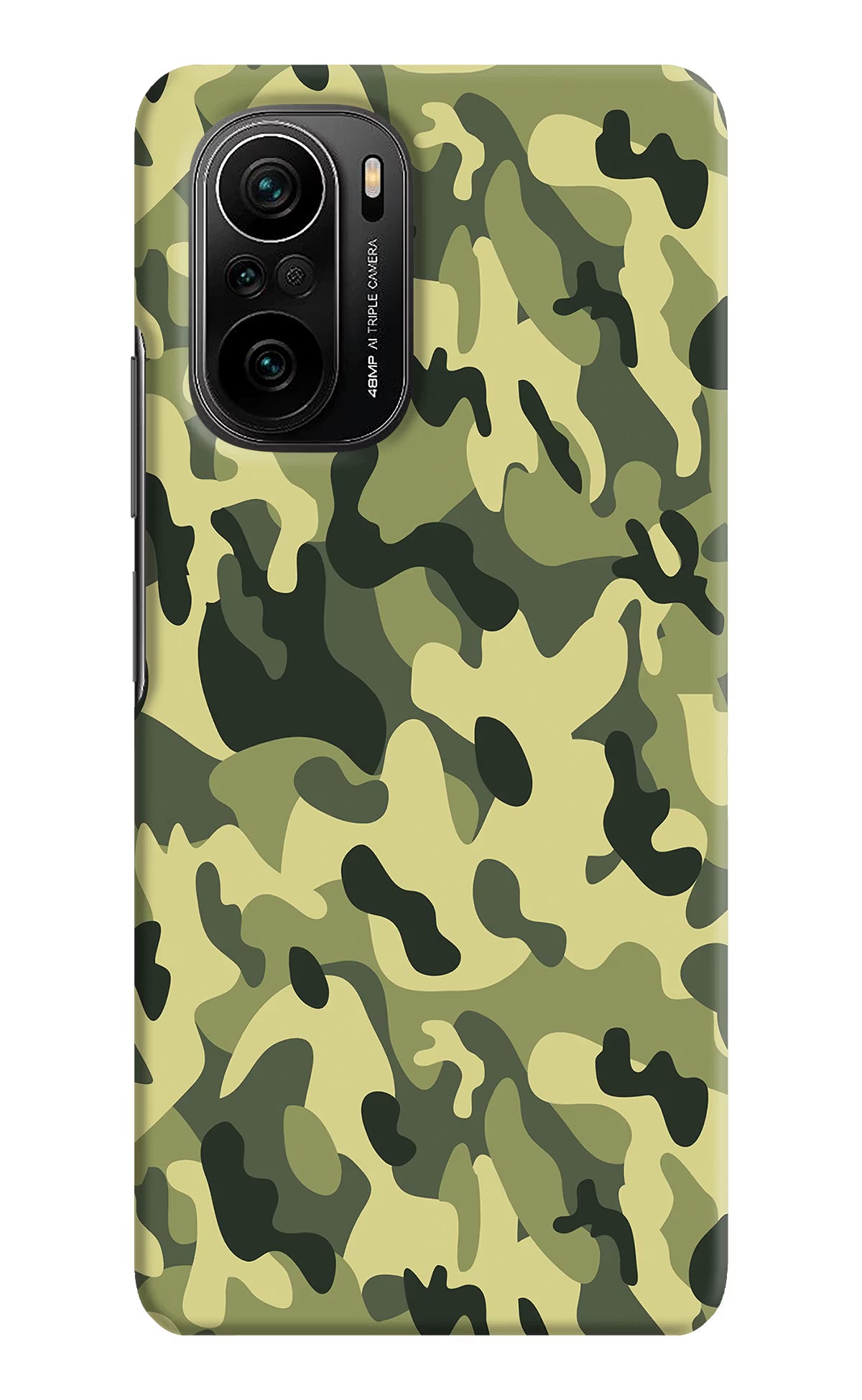 Camouflage Mi 11X/11X Pro Hard Case Back Cover by Casekaro