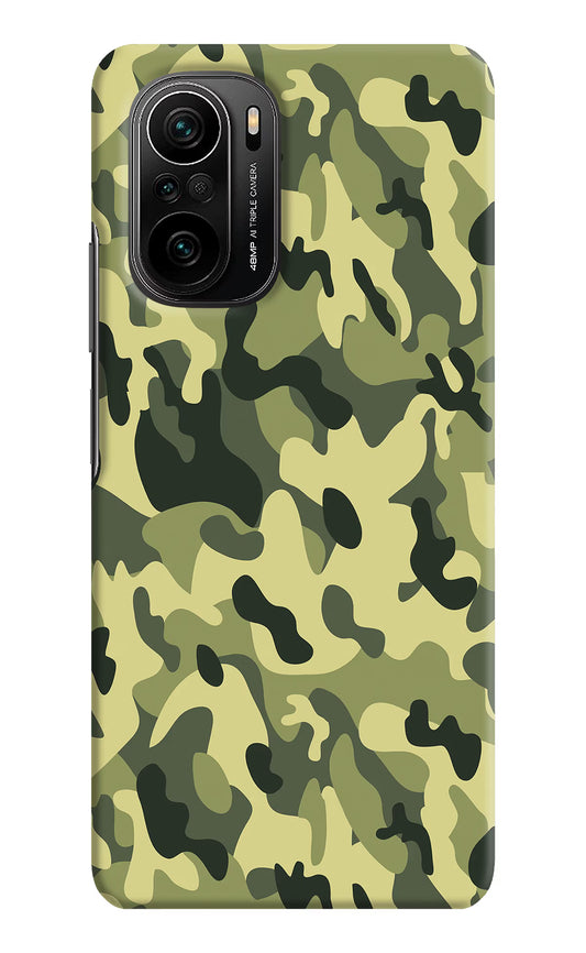 Camouflage Mi 11X/11X Pro Hard Case Back Cover by Casekaro