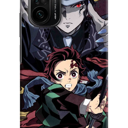 Demon Slayer Mi 11X/11X Pro Hard Case Back Cover by Casekaro
