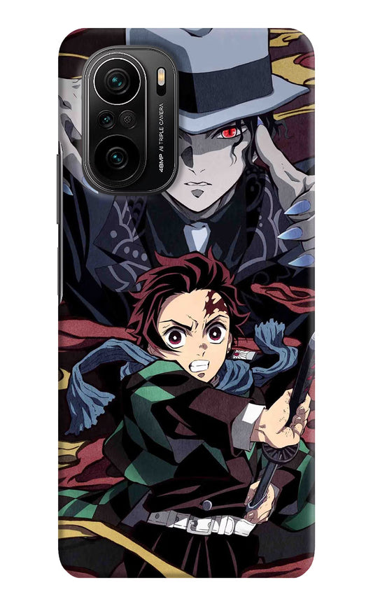 Demon Slayer Mi 11X/11X Pro Hard Case Back Cover by Casekaro