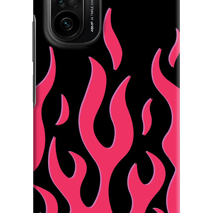 Fire Flames Mi 11X/11X Pro Hard Case Back Cover by Casekaro