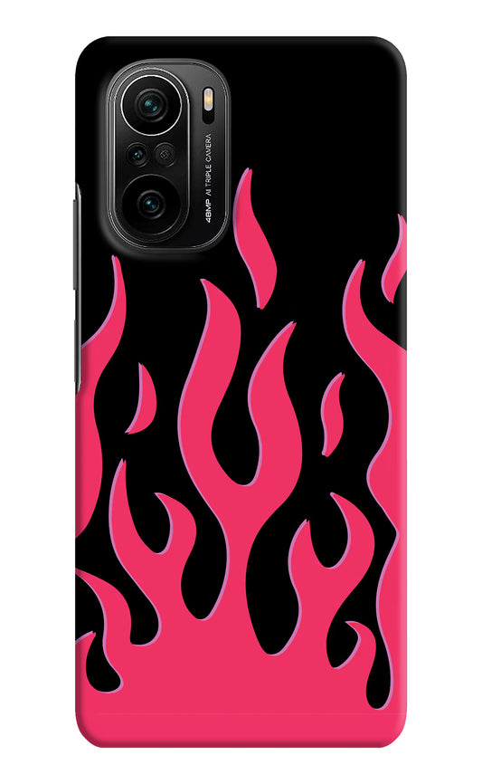 Fire Flames Mi 11X/11X Pro Hard Case Back Cover by Casekaro