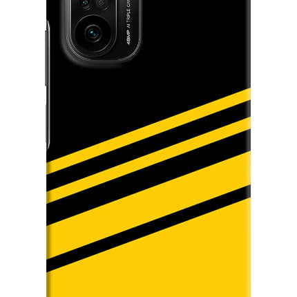 Yellow Shades Mi 11X/11X Pro Hard Case Back Cover by Casekaro