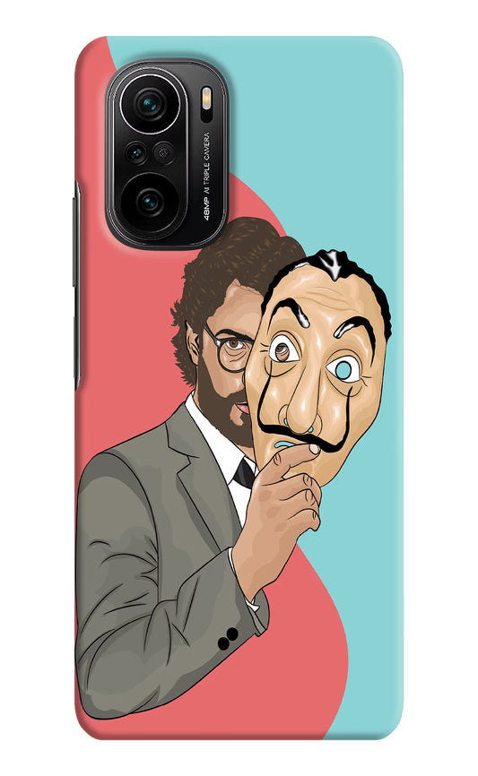 Professor Mi 11X/11X Pro Hard Case Back Cover by Casekaro