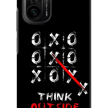 Think out of the BOX Mi 11X/11X Pro Hard Case Back Cover by Casekaro
