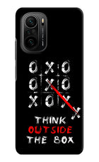 Think out of the BOX Mi 11X/11X Pro Hard Case Back Cover by Casekaro